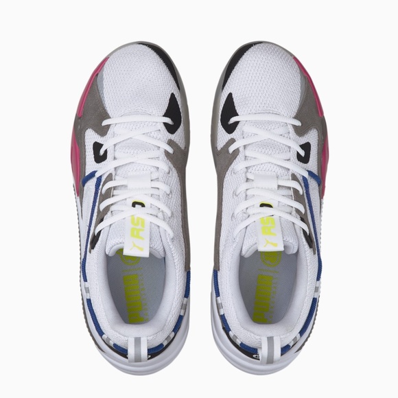 Puma RS Dreamer OG J Cole Proto Mens Shoes White Gray Pink 193990-02 NEW Sz 7.5 main image 6